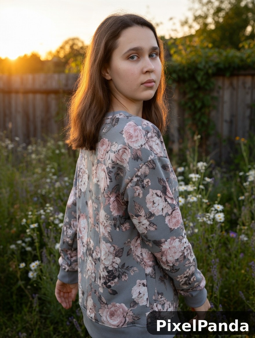 Outdoor Garden Stroll — Made with PixelPanda