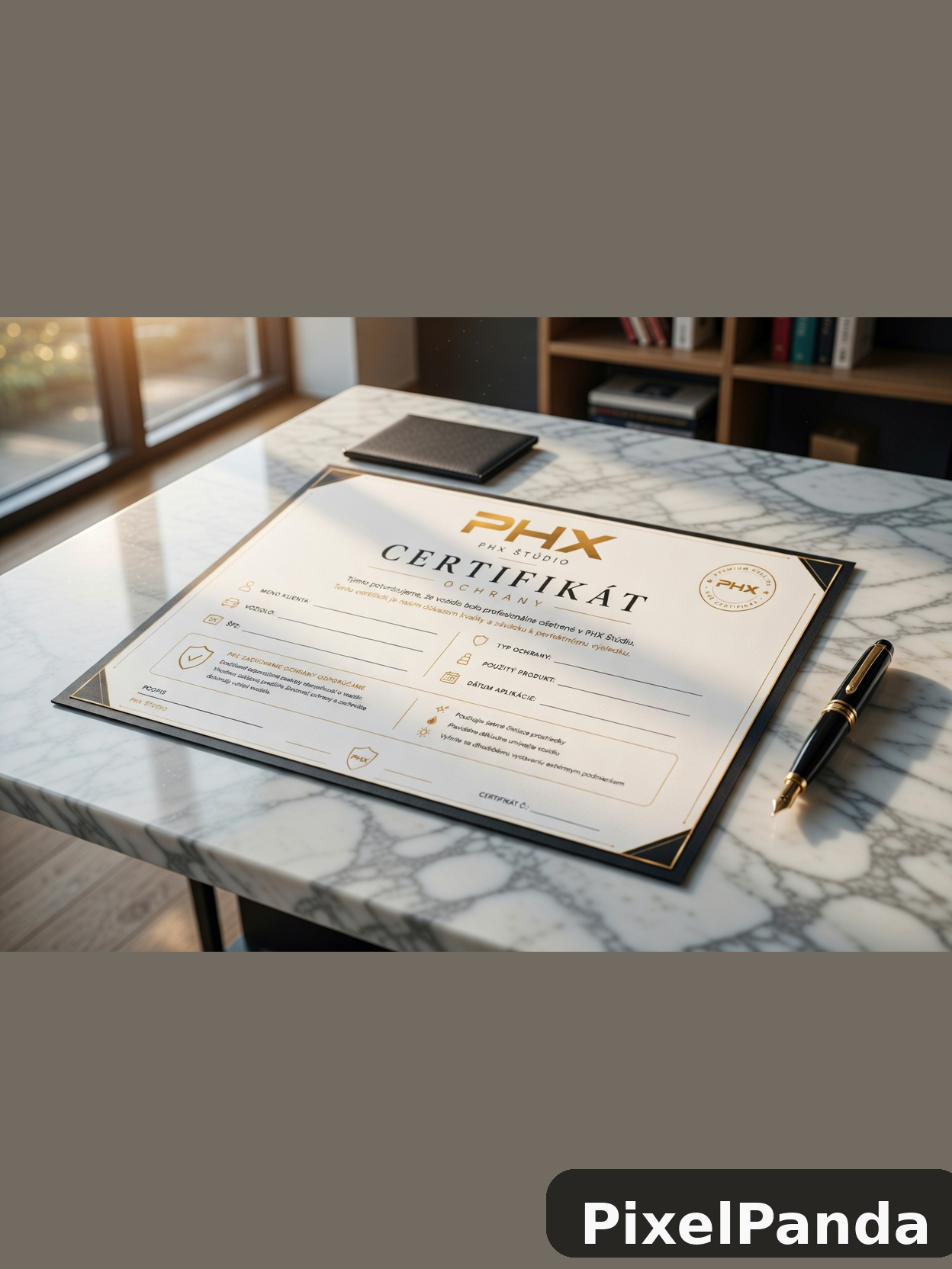 Client Presentation — Made with PixelPanda