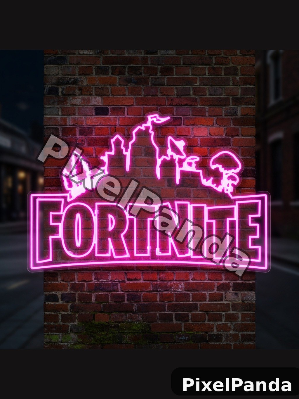 Dark Alley Statement — Made with PixelPanda