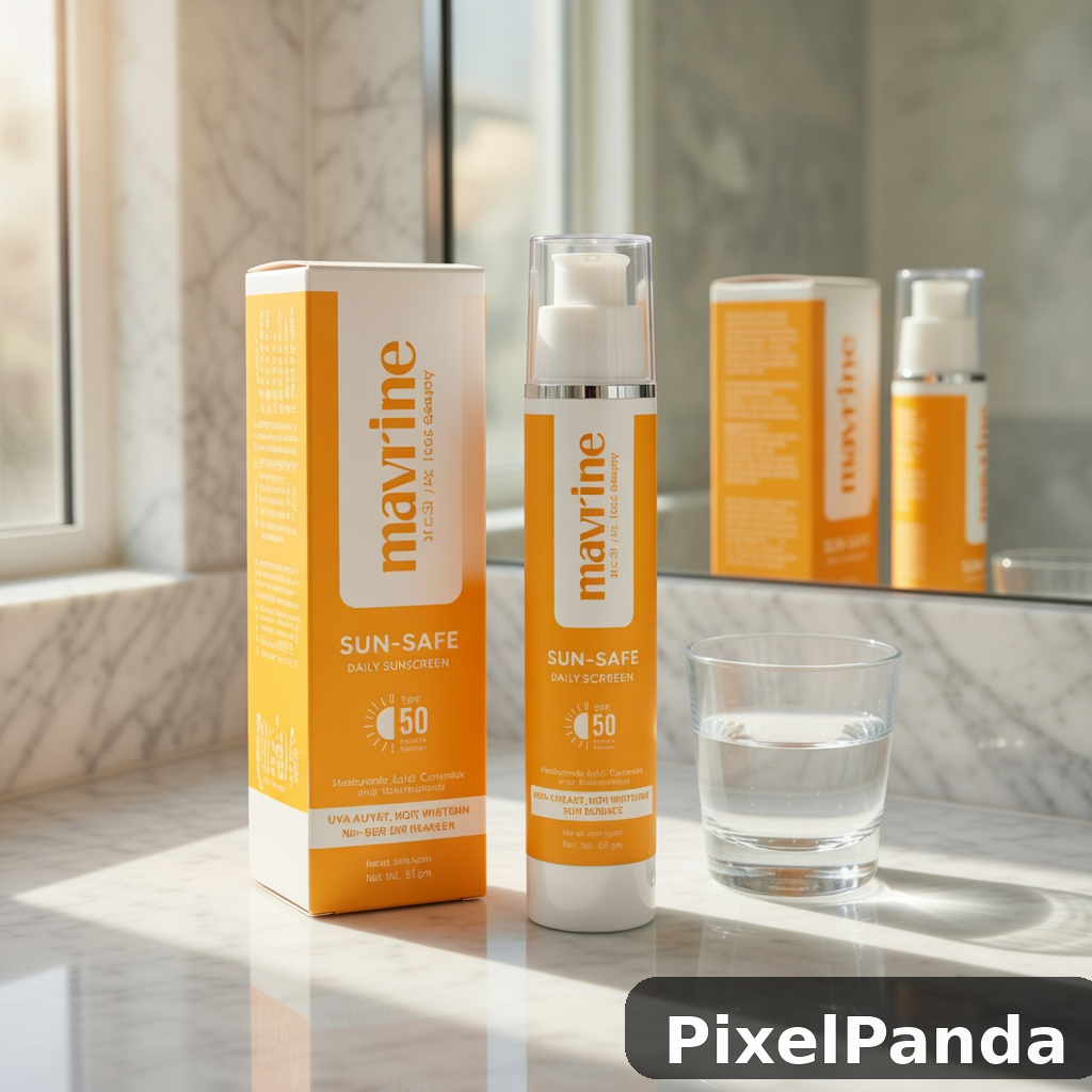 Bathroom Counter — Made with PixelPanda