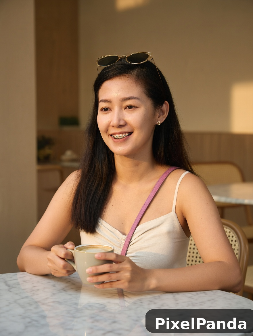 Coffee Shop Moment — Made with PixelPanda