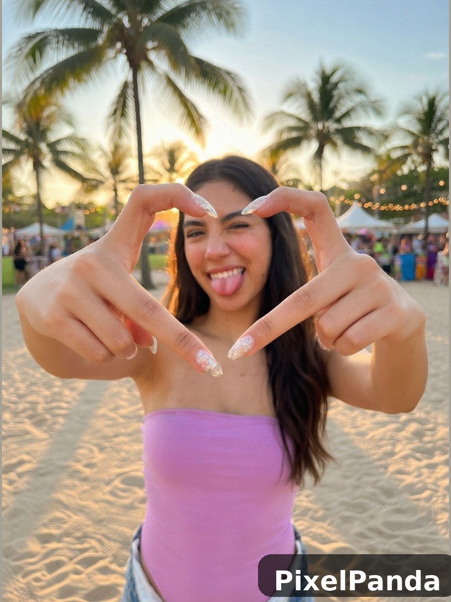 Festival Vibe Moment — Made with PixelPanda