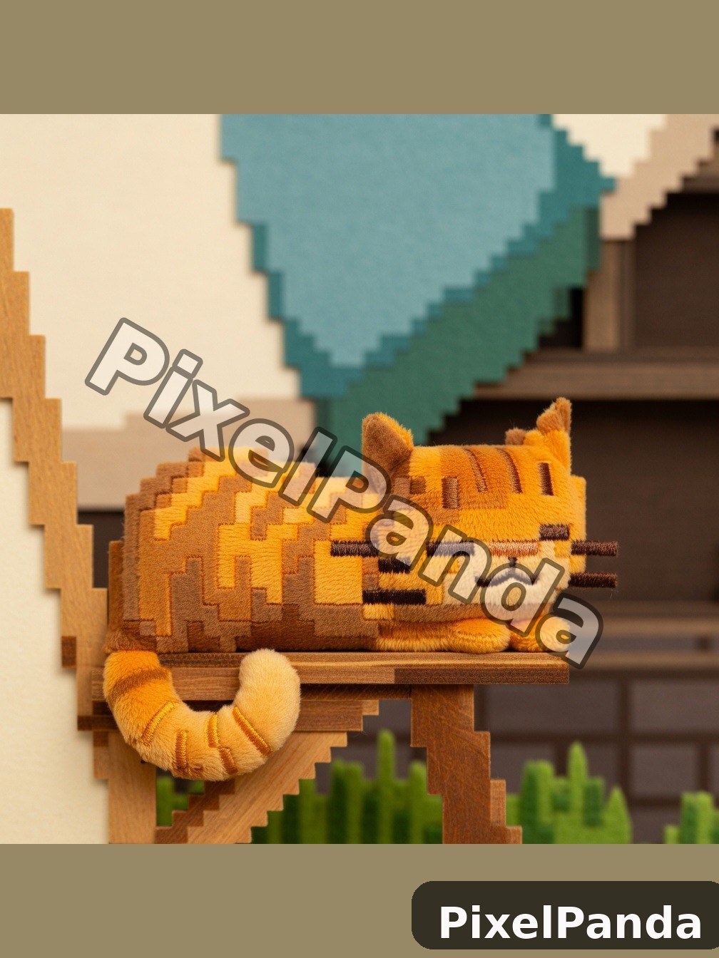 Close-up Detail Shot — Made with PixelPanda