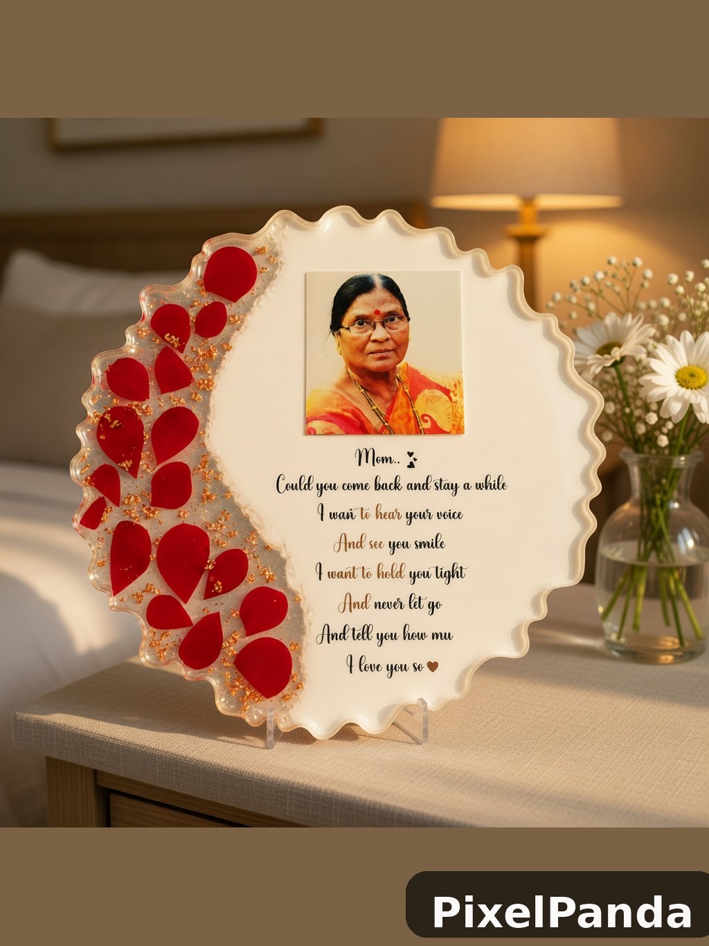 Bedside Remembrance — Made with PixelPanda