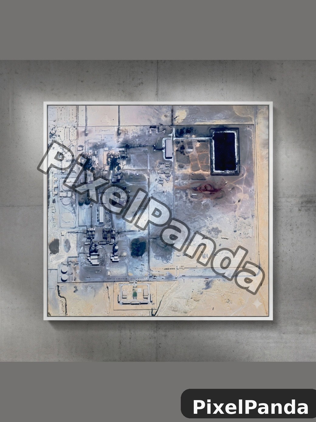 Satellite Detail — Made with PixelPanda