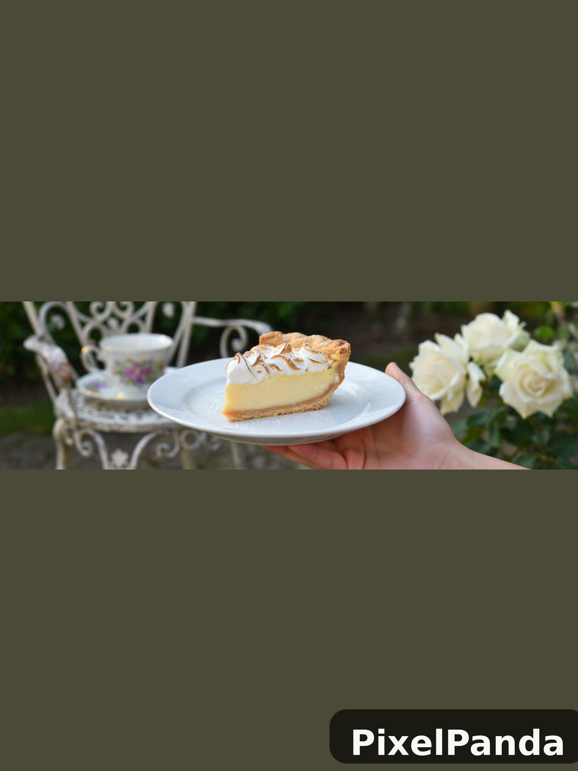 Garden Tea Party — Made with PixelPanda
