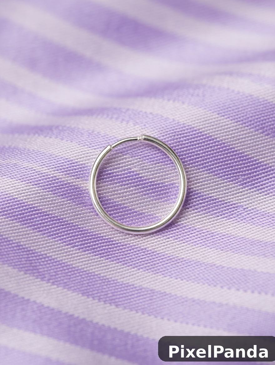 Close-Up Fabric Focus — Made with PixelPanda