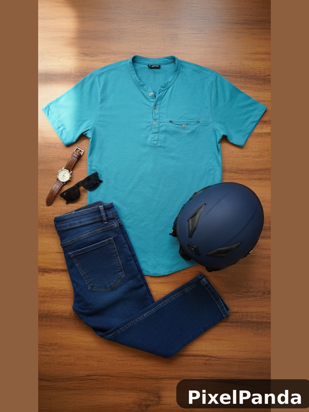 Flat Lay Styling — Made with PixelPanda