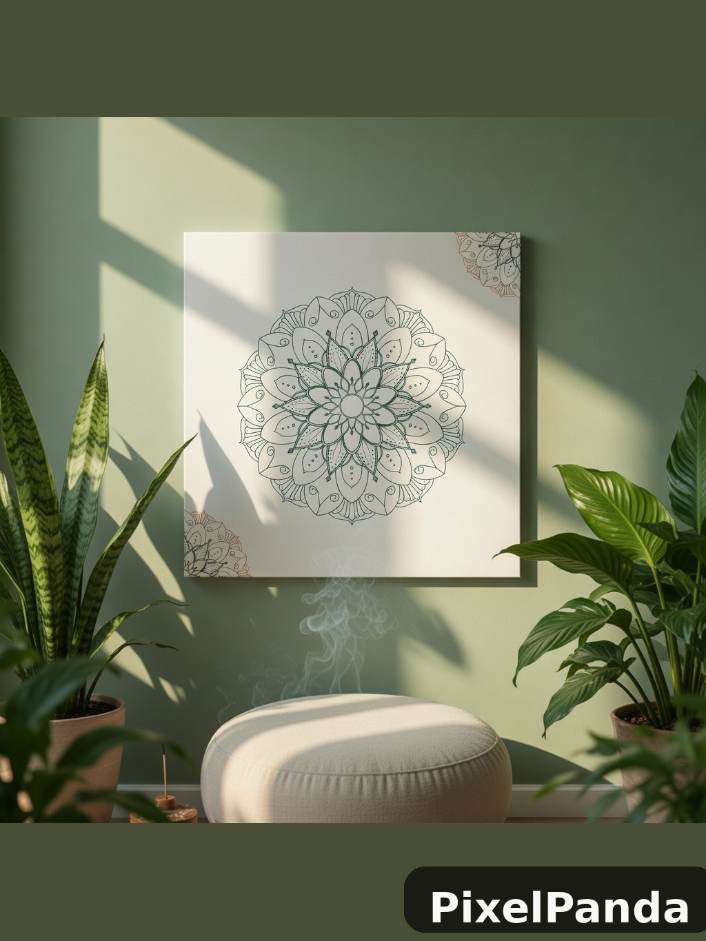Meditation Space — Made with PixelPanda