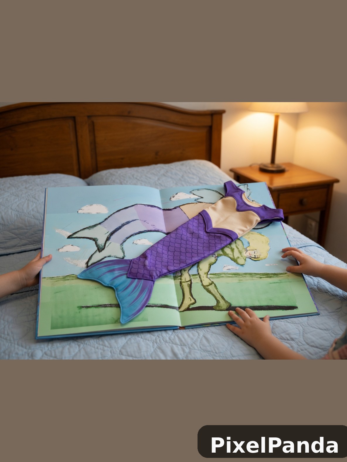 Bedtime Story — Made with PixelPanda