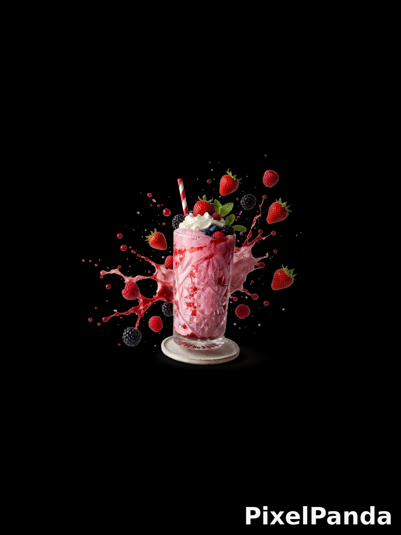 Hero Splash — Made with PixelPanda