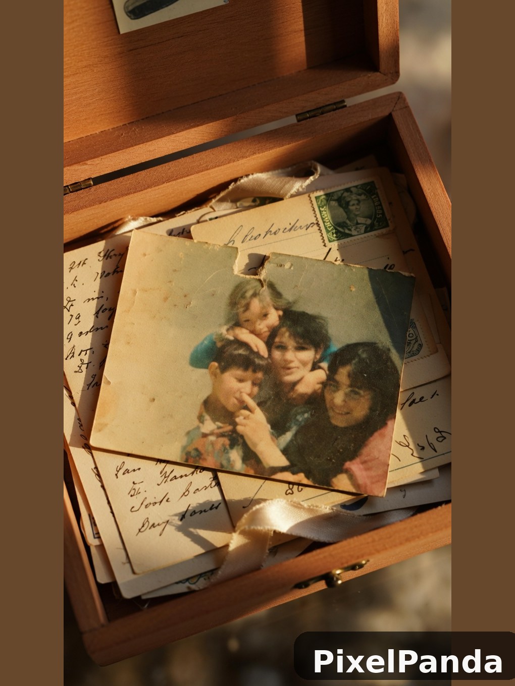 Memory Box Styling — Made with PixelPanda
