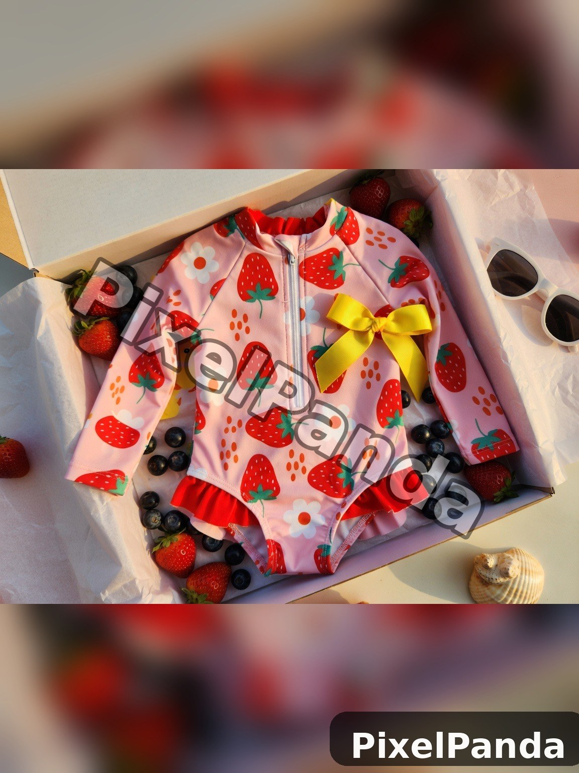 Seasonal Summer Gift — Made with PixelPanda