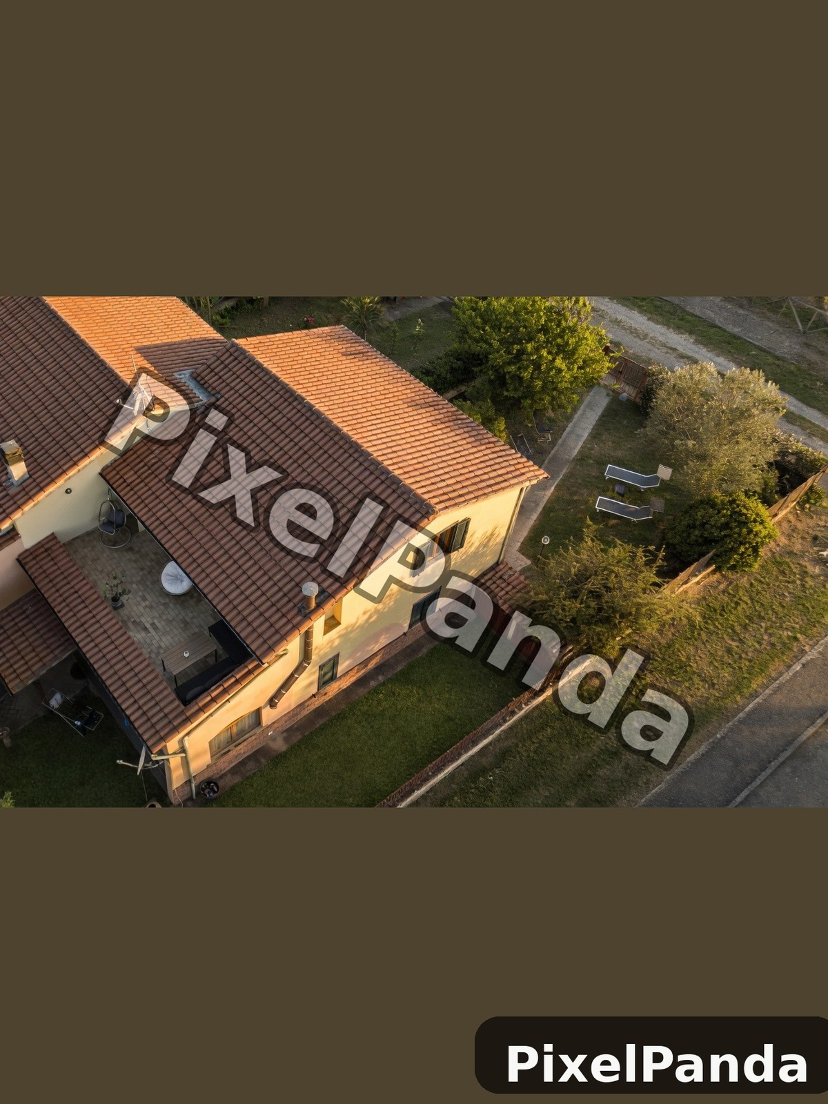 Aerial Estate View — Made with PixelPanda