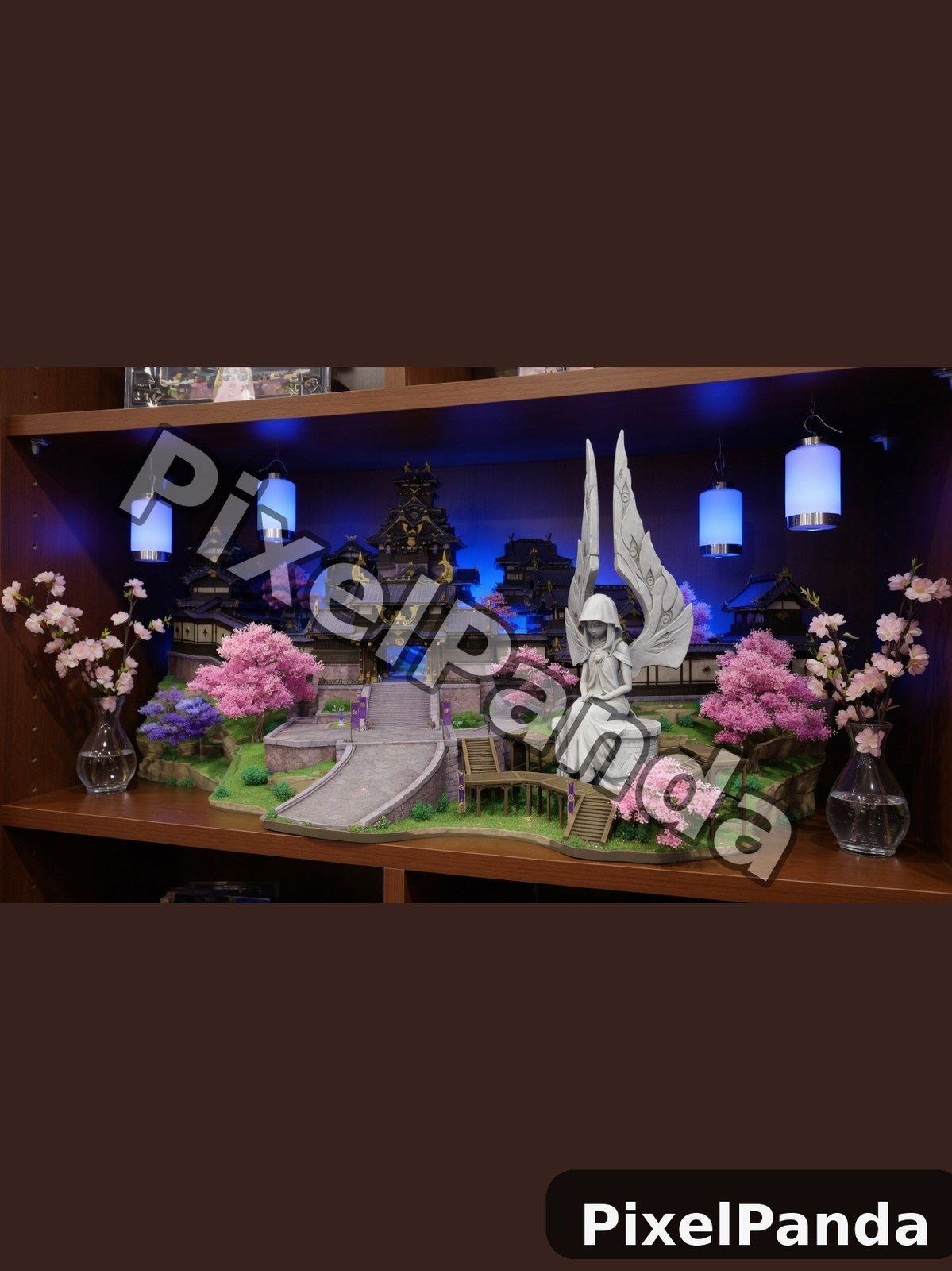 Enchanted Temple Display