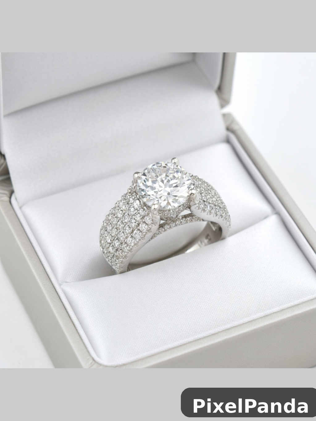 Fine Jewelry Display — Made with PixelPanda