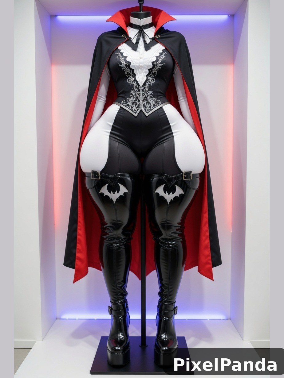 Cosplay Event Display — Made with PixelPanda