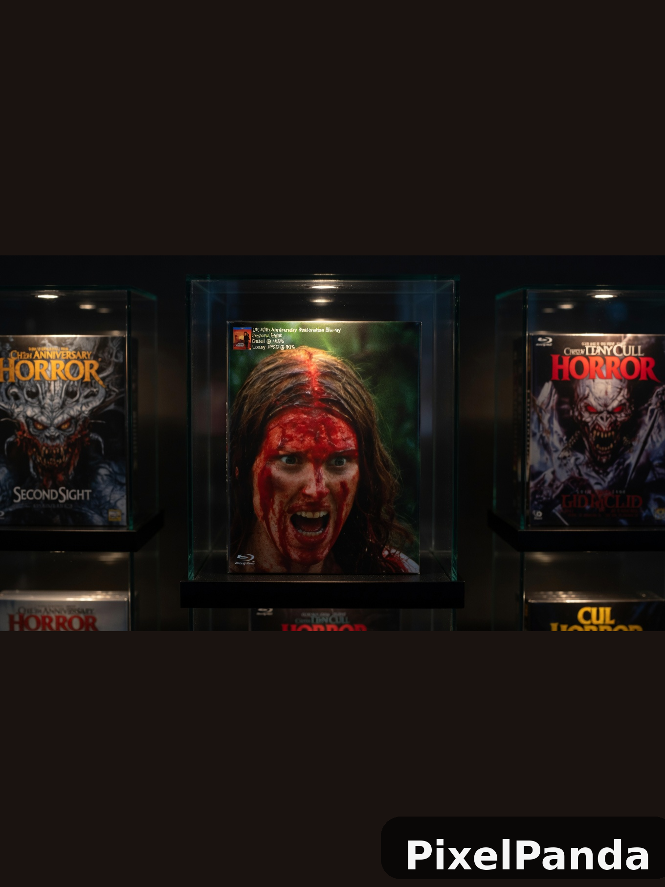Collector's Showcase — Made with PixelPanda