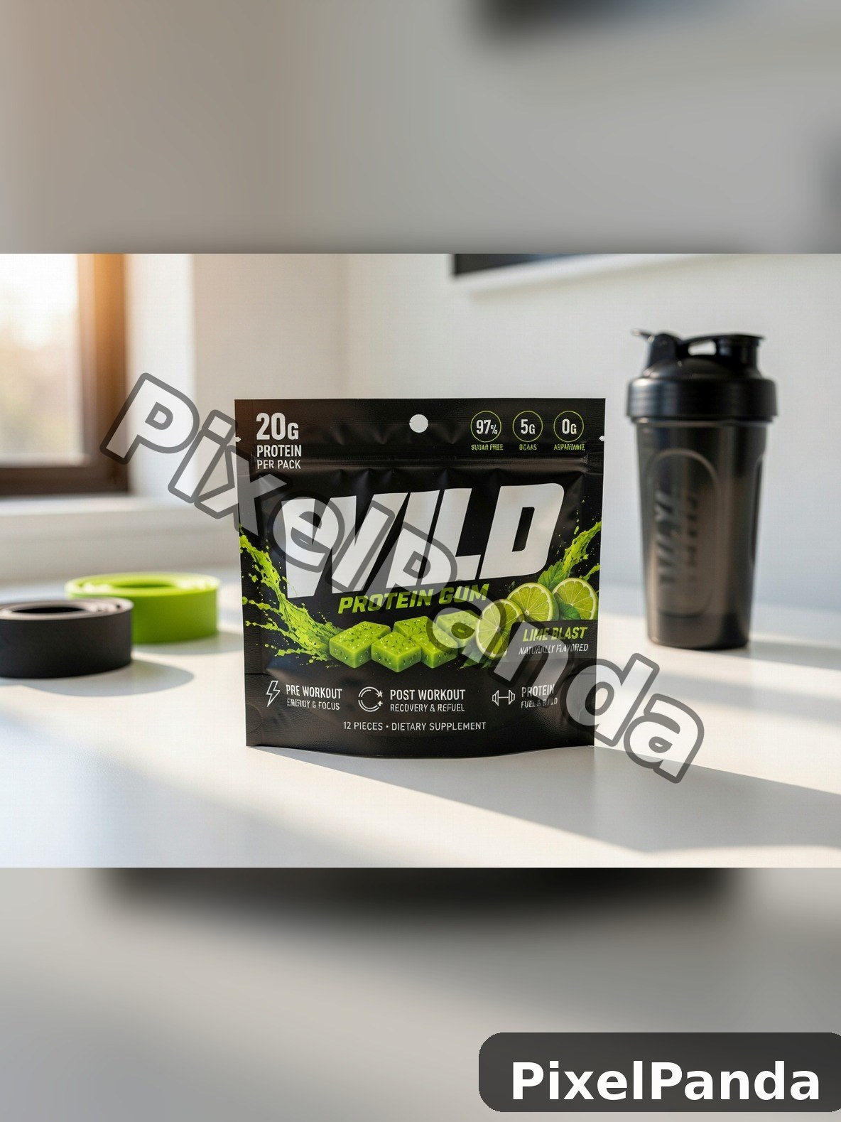 Pre-Workout Prep — Made with PixelPanda