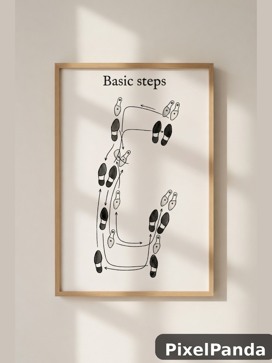 Framed Instruction Art — Made with PixelPanda