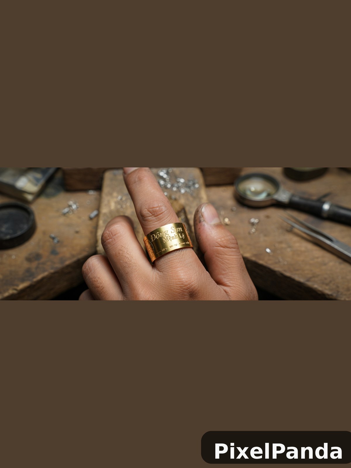 Artisan Hands — Made with PixelPanda