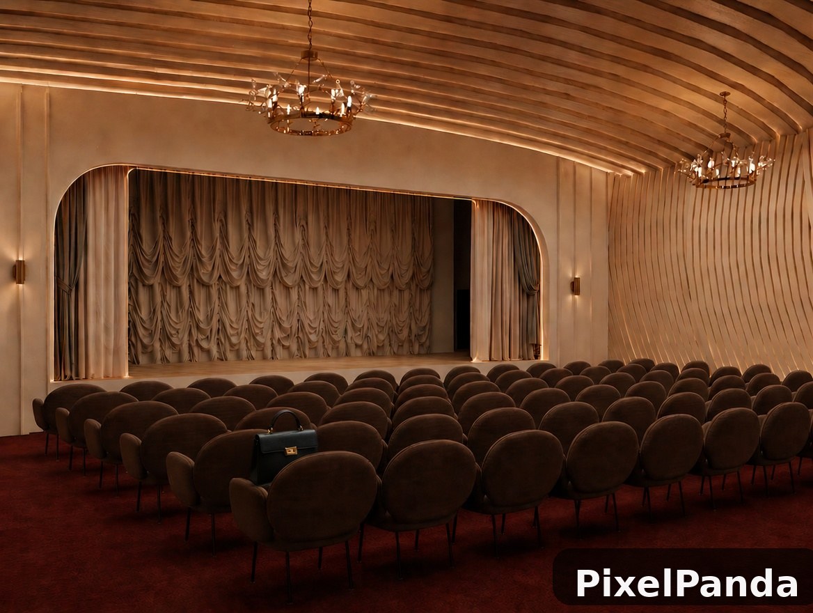 Theater Ambiance — Made with PixelPanda