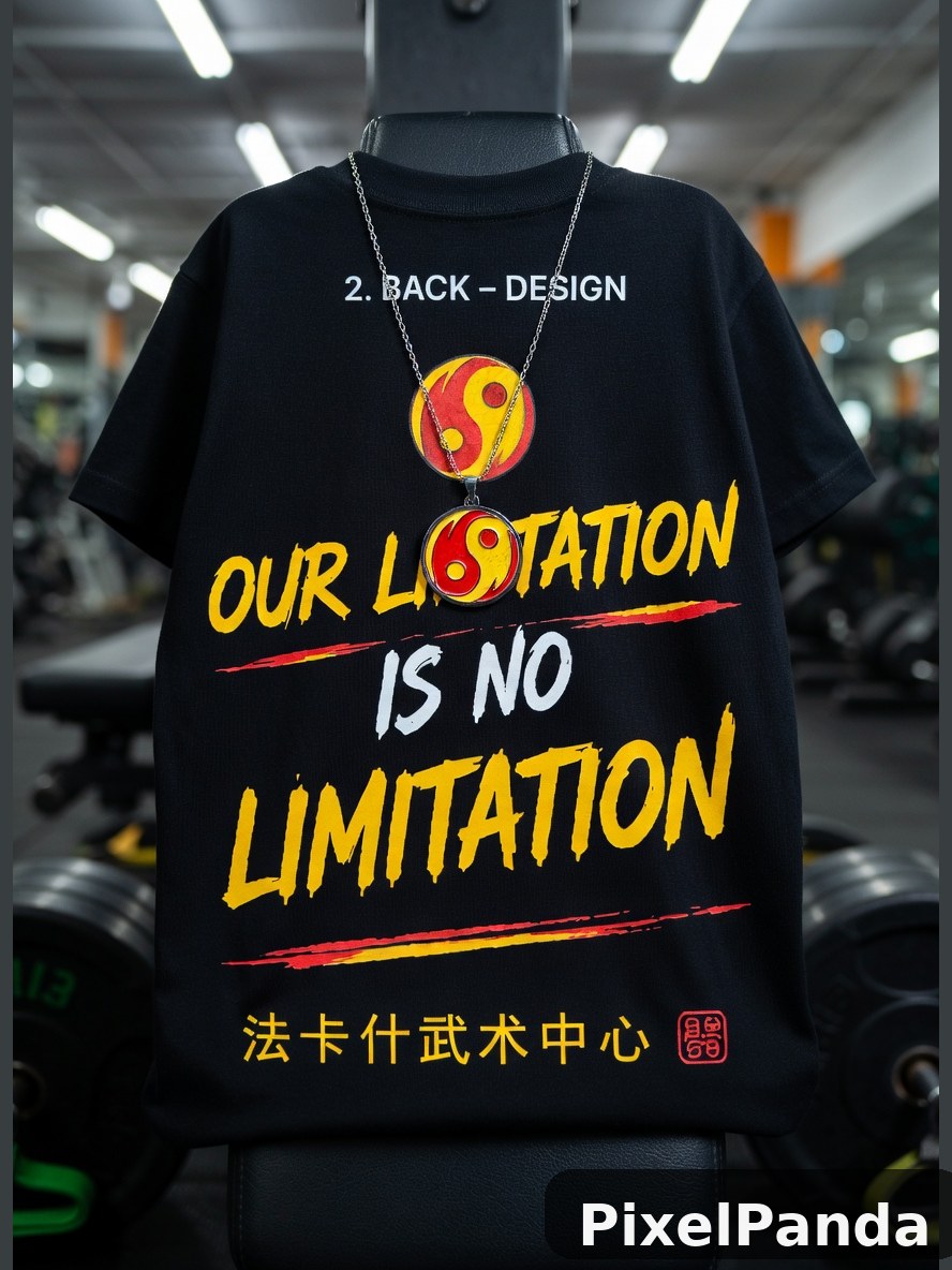 Gym Motivation — Made with PixelPanda