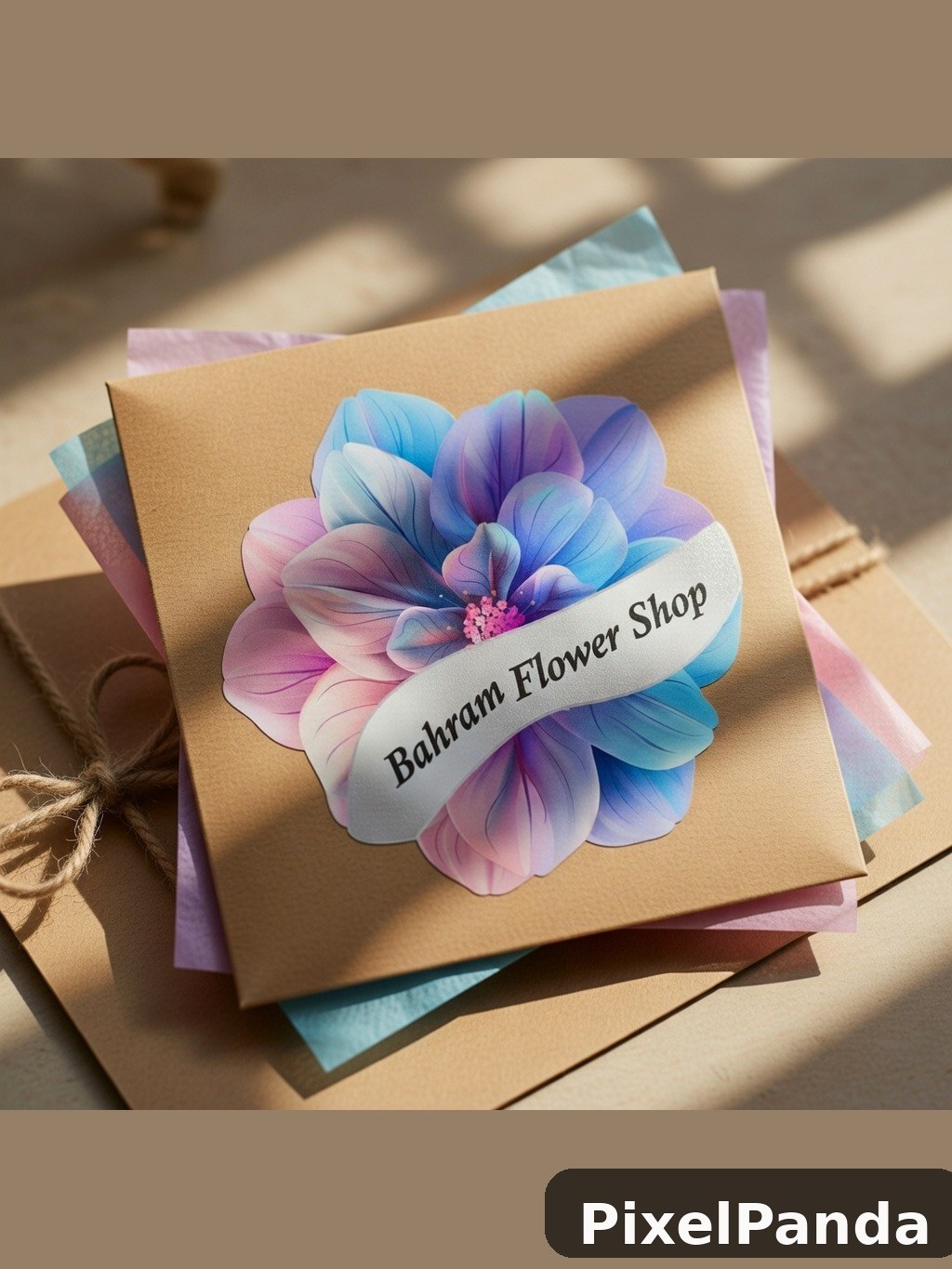 Packaging Detail — Made with PixelPanda