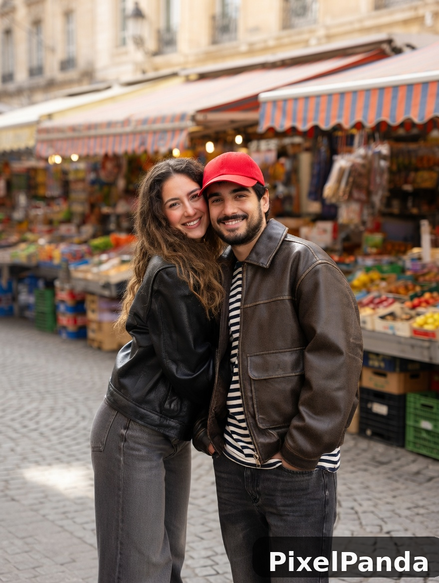 Weekend Market Browse — Made with PixelPanda