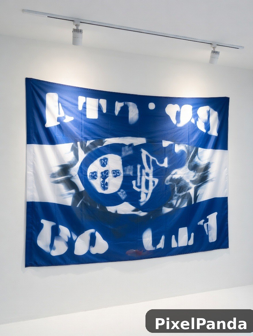 Gallery Wall Display — Made with PixelPanda