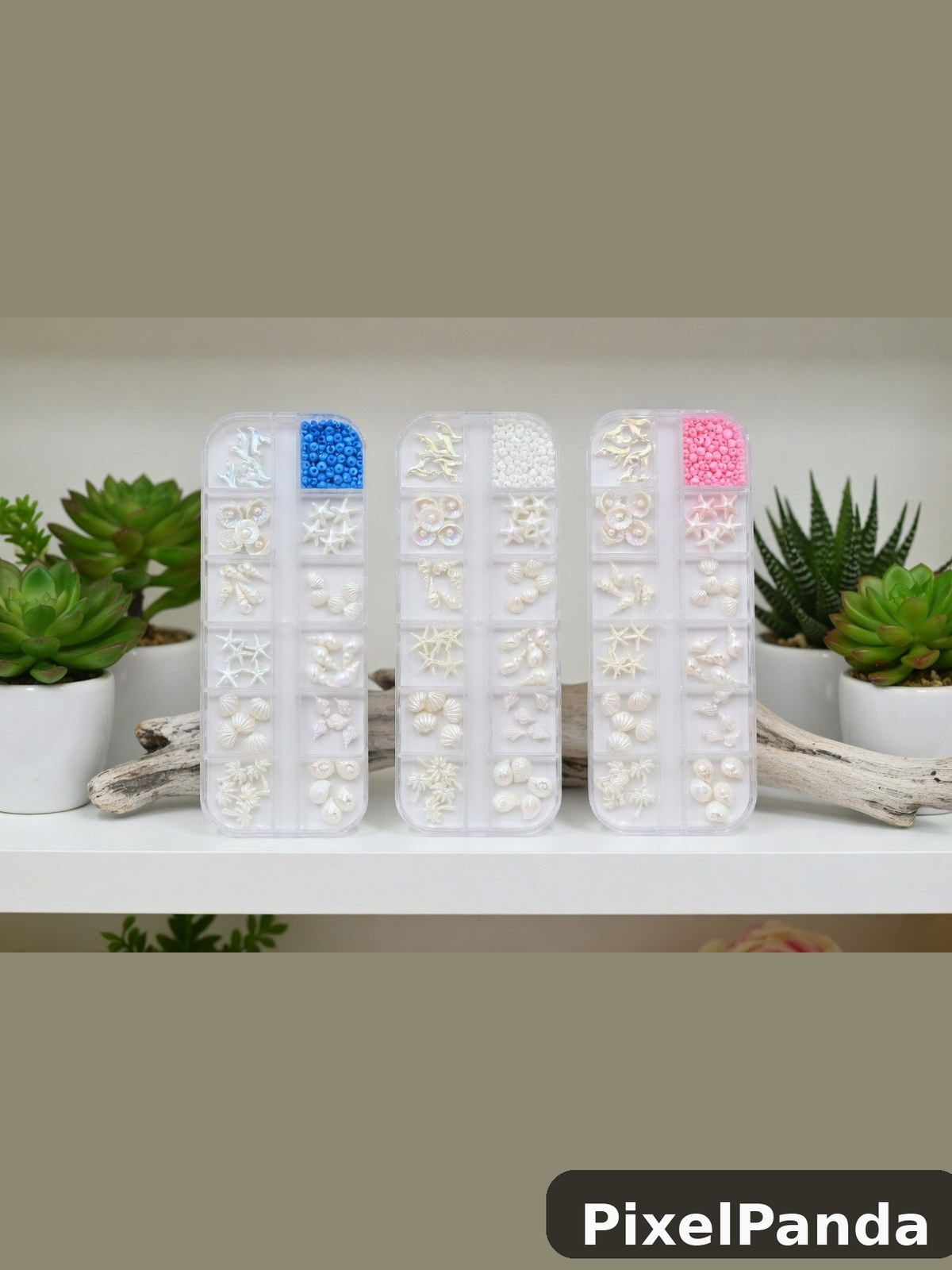 Shelf Styling Close-Up — Made with PixelPanda
