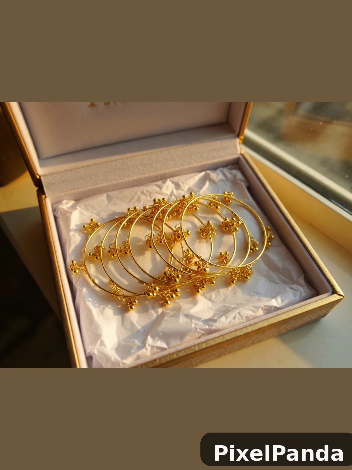 Golden Hour Gift — Made with PixelPanda