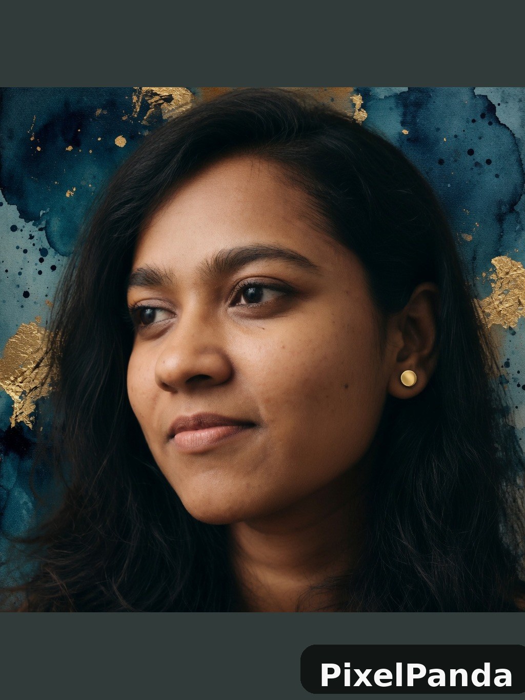 Creative Artistic Portrait — Made with PixelPanda