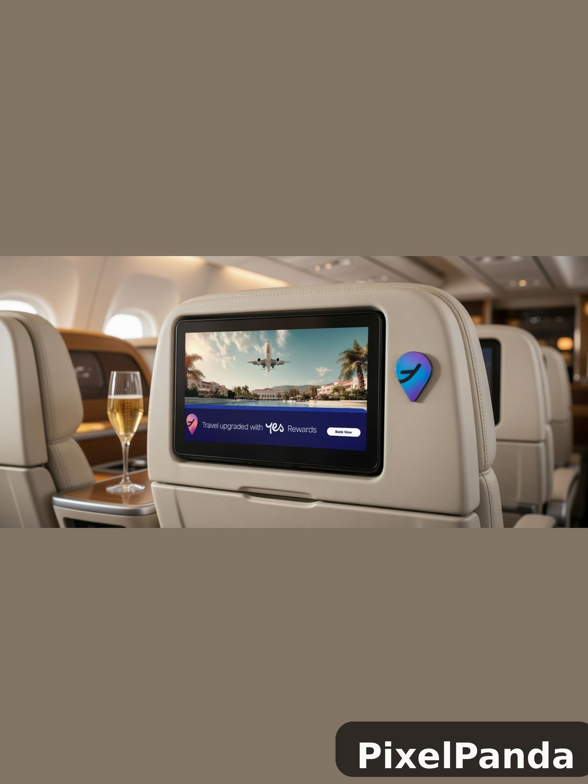 First-Class Cabin — Made with PixelPanda