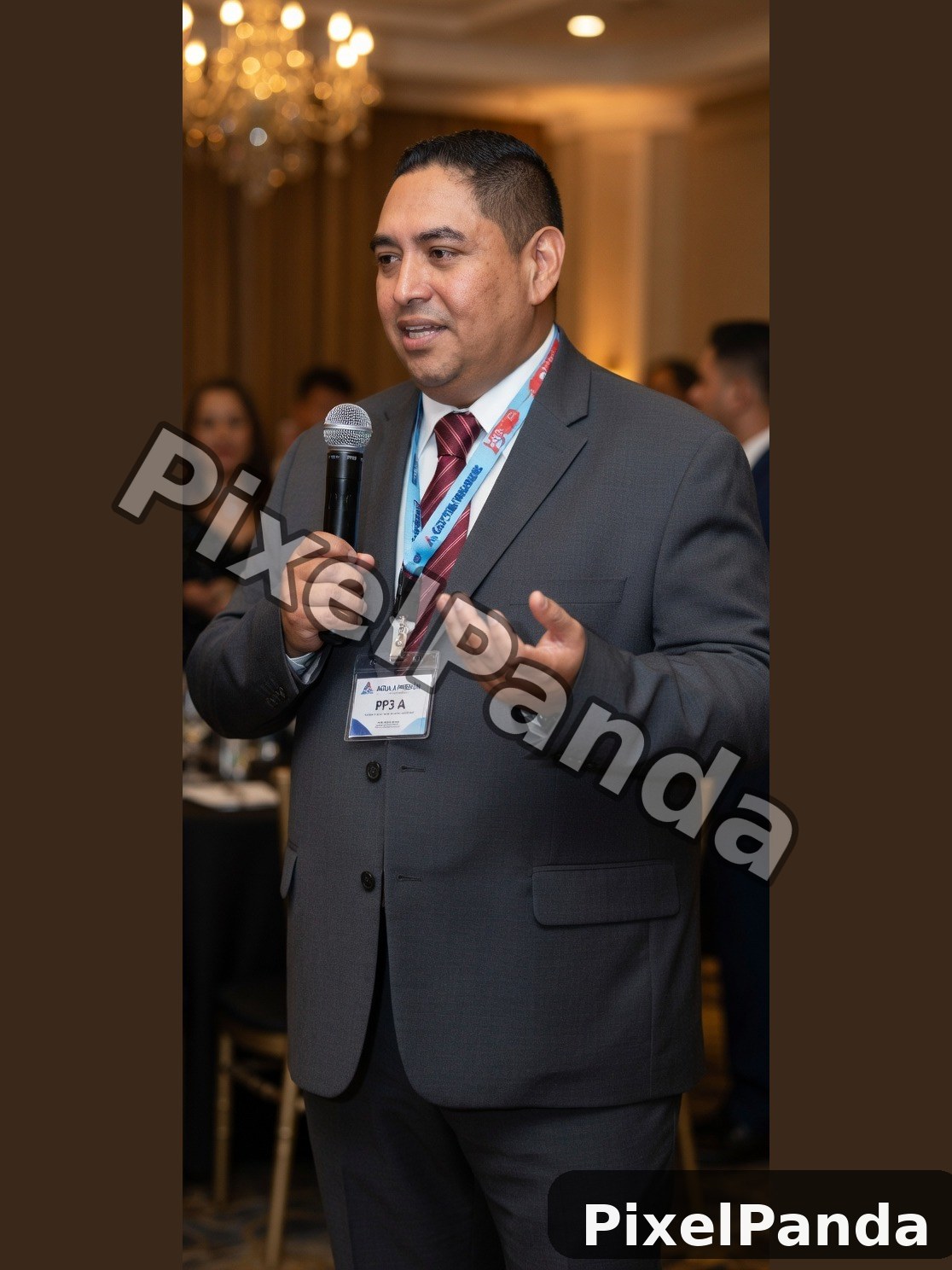 Networking Event — Made with PixelPanda