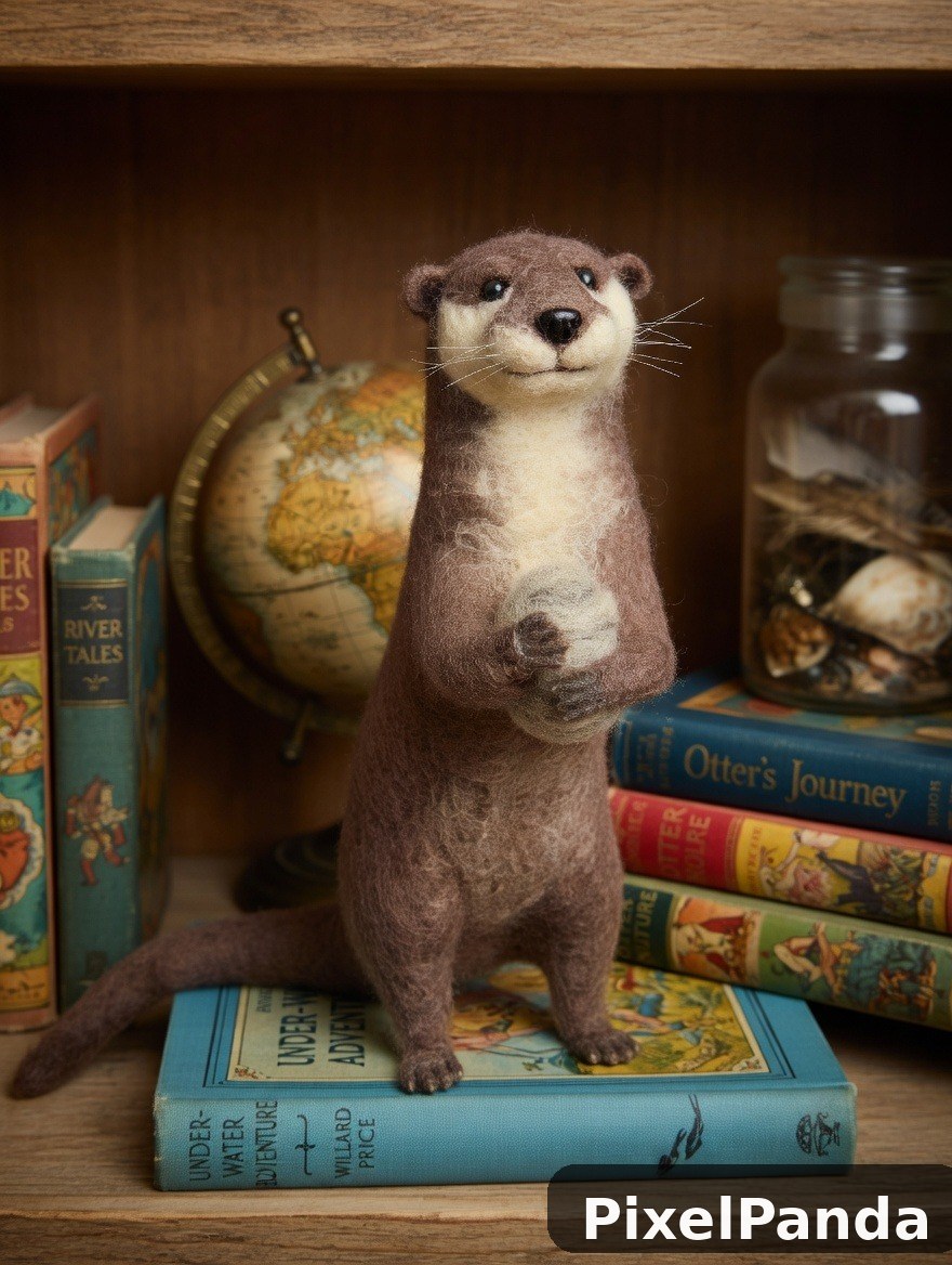 Shelf Vignette — Made with PixelPanda
