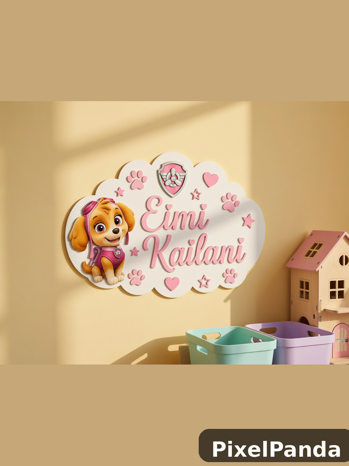 Playroom Corner — Made with PixelPanda