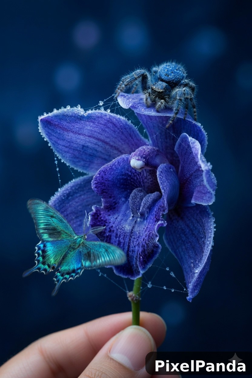 Botanical Close-up — Made with PixelPanda