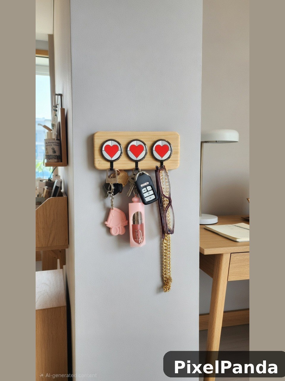 Couples Home Office — Made with PixelPanda
