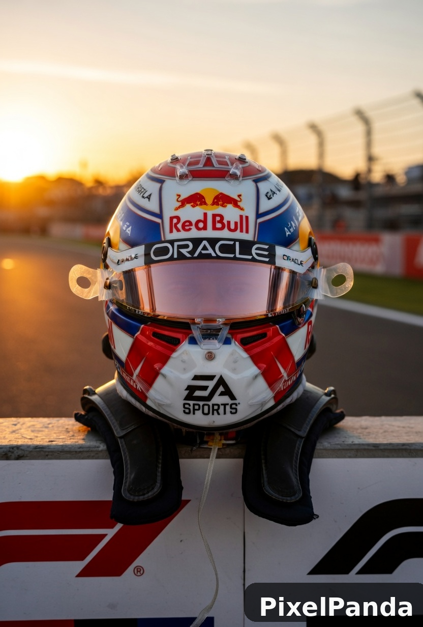 Golden Hour Trackside — Made with PixelPanda