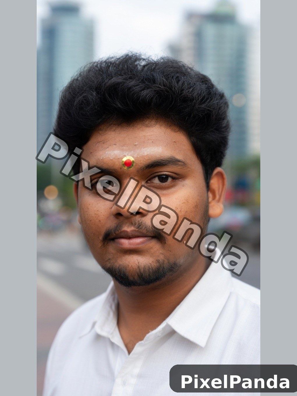 Urban Outdoor Portrait — Made with PixelPanda