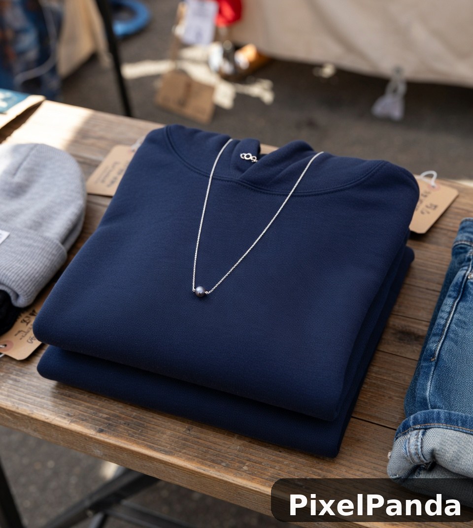 Street Market Display — Made with PixelPanda