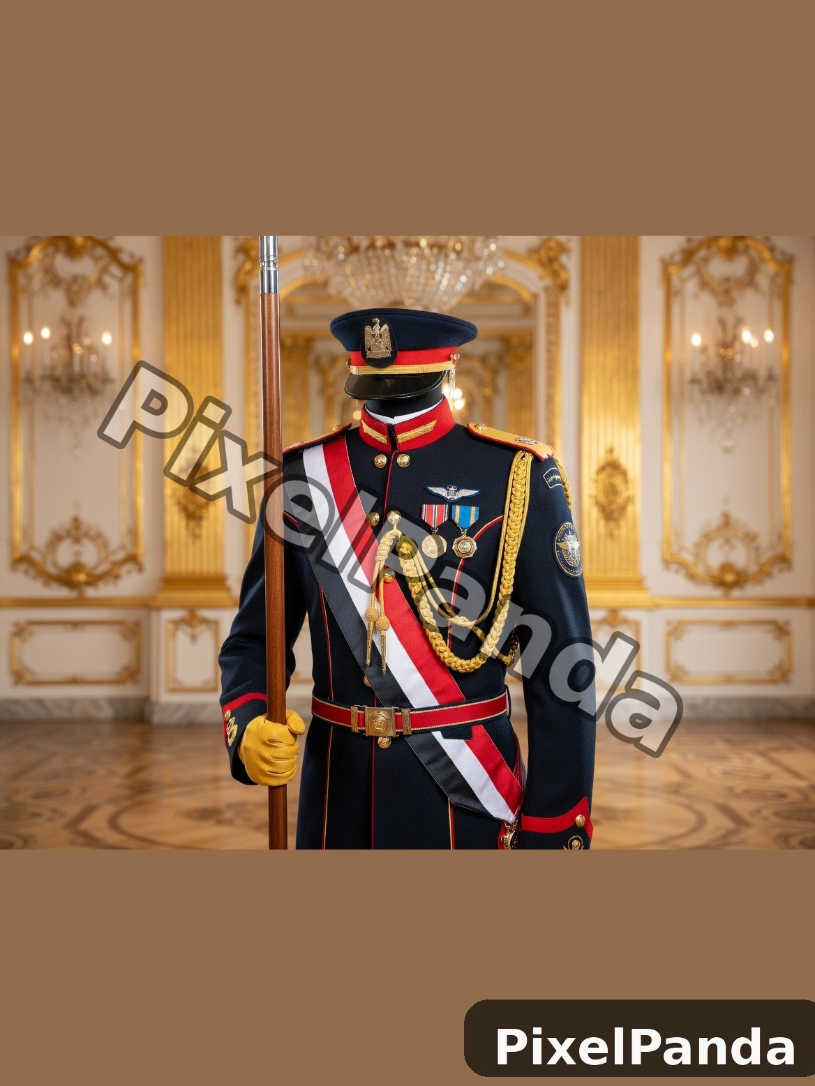 Formal State Ceremony — Made with PixelPanda