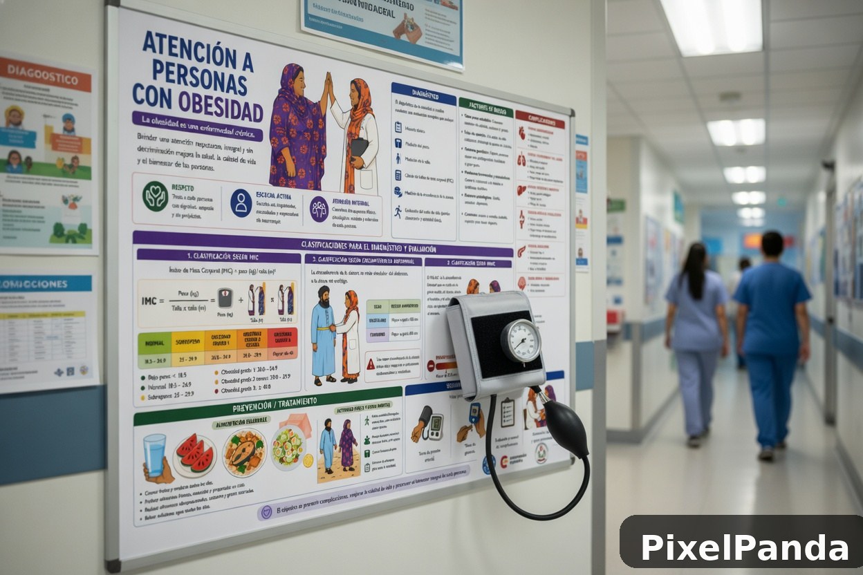 Hospital Corridor Display — Made with PixelPanda
