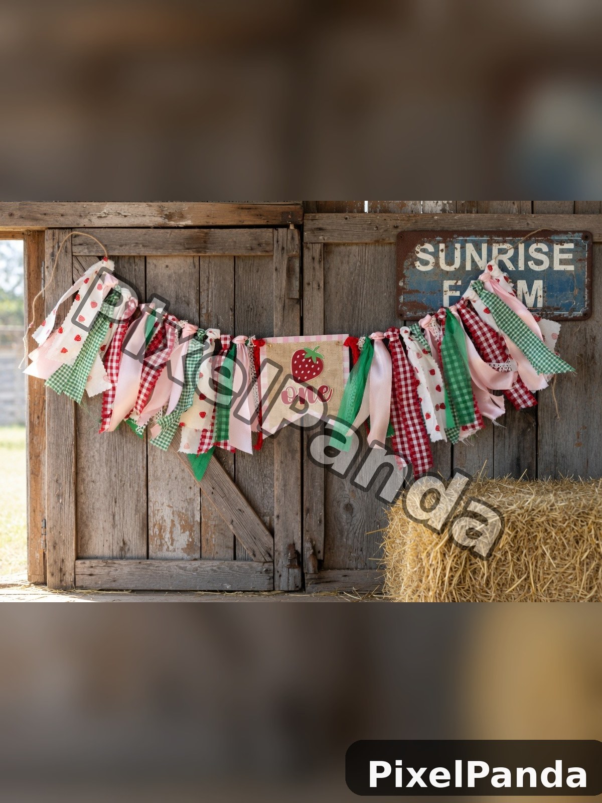 Rustic Barn Backdrop