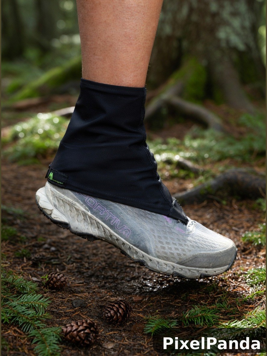 Trail Running Hero — Made with PixelPanda