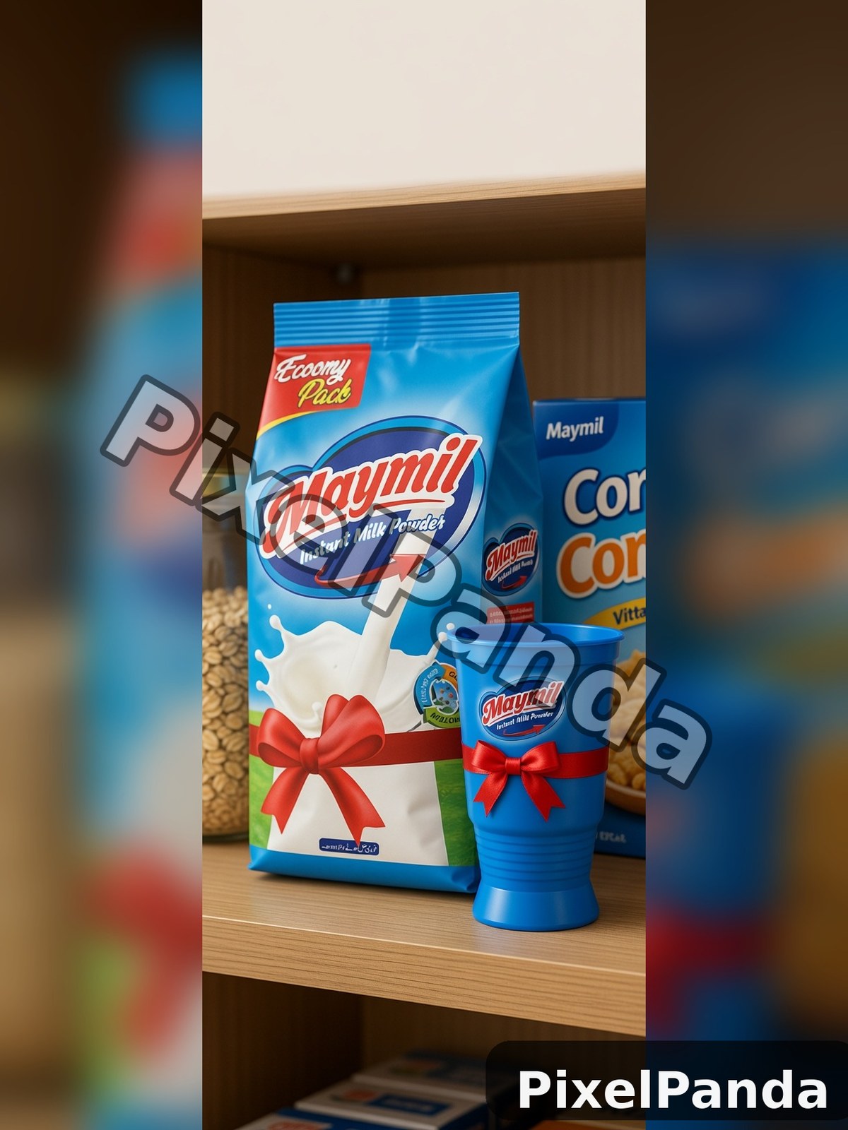 Pantry Shelf Lifestyle