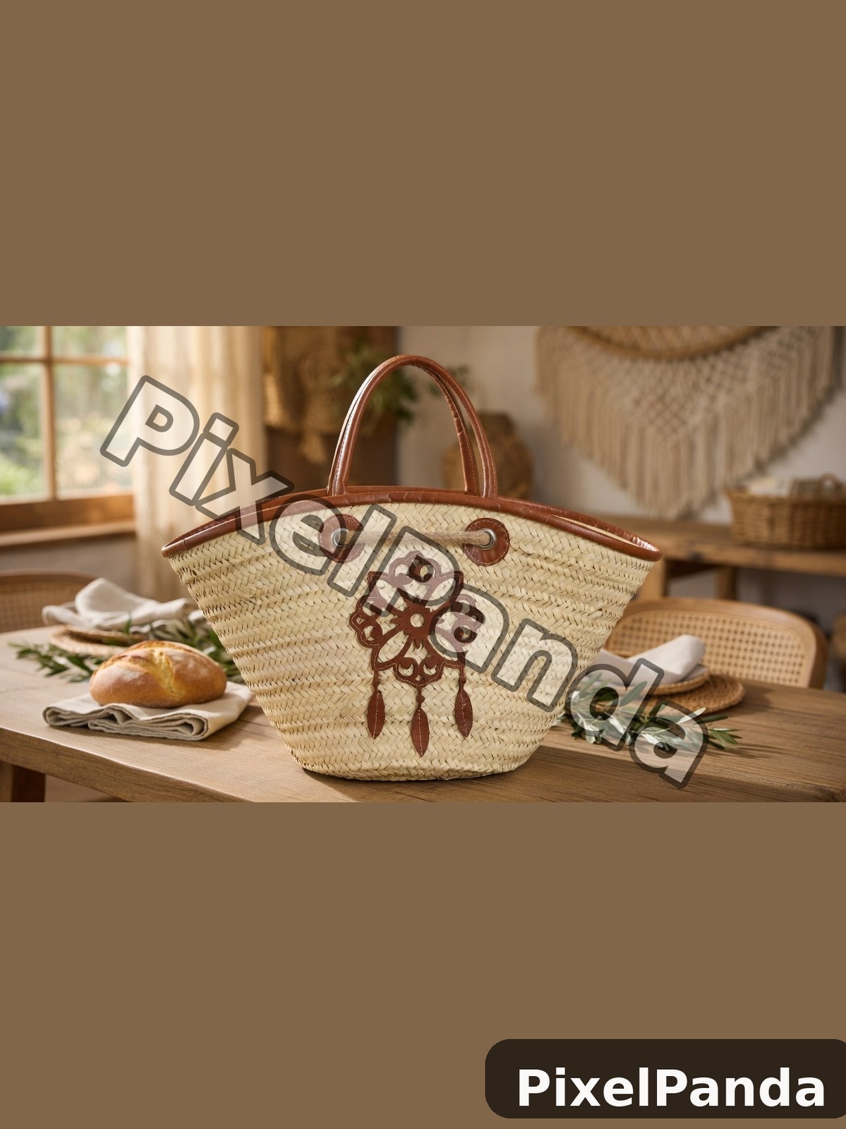 Styled Interior Vignette — Made with PixelPanda