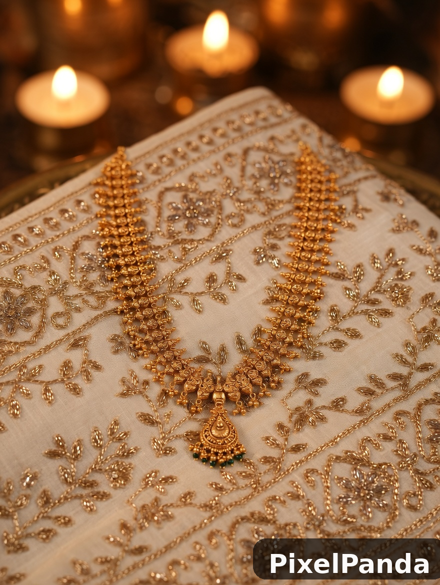 Ceremonial Detail — Made with PixelPanda