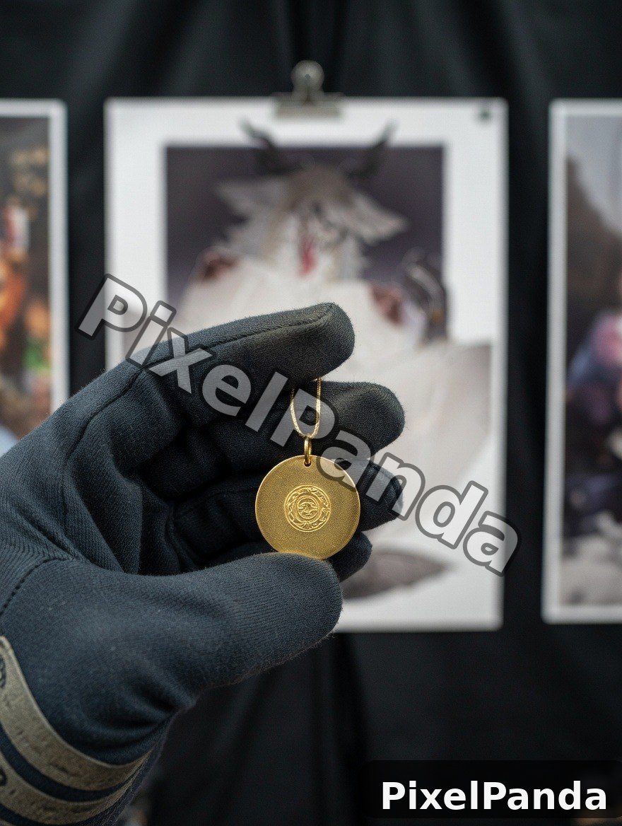 Convention Booth Detail — Made with PixelPanda